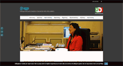 Desktop Screenshot of angelicasaggese.com
